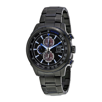 Black Dial Chronograph Watch CA057659E