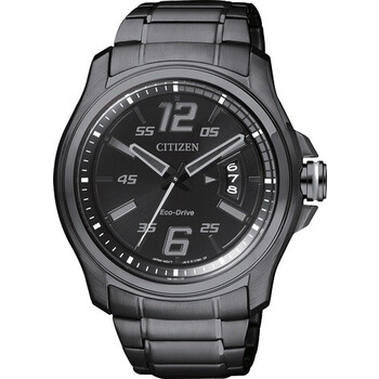 Black Dial EcoDrive Watch AW135458E