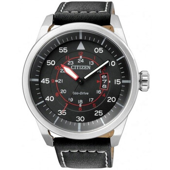 Black Dial EcoDrive Watch AW136004E