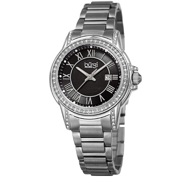 Black Dial Quartz Watch BUR168SSB