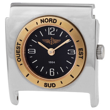 Black Dial Second Time Zone Watch Attachment B6107211C191.106X.A18