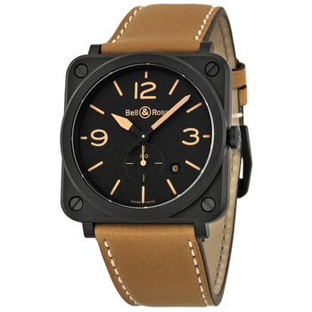 Black Dial Watch BLRBRSHERICEM