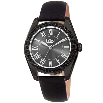 Black Dial Watch BUR206BK