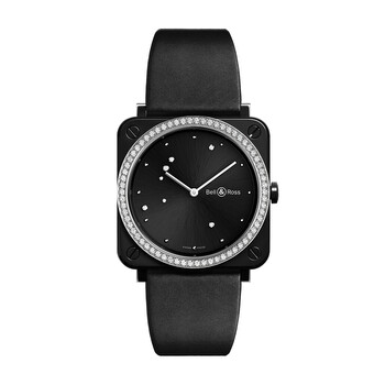 Black Diamond Eagle Quartz Black Dial Watch BRSEBLCELGDSCA