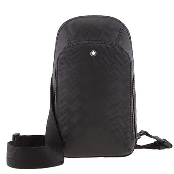 Black Extreme 3.0 Cowhide Sling Bag