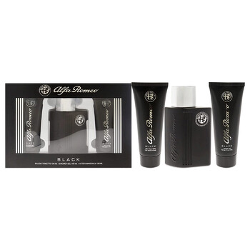 Black Gift Set