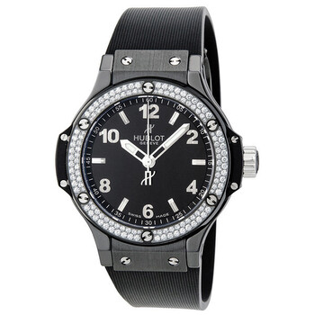 Black Magic Black Dial Black Rubber Watch 361.CV.1270.RX.1104