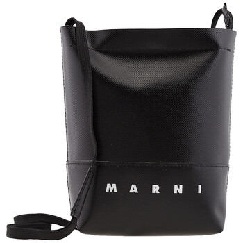 Black Museu LogoPrint Mini Bag