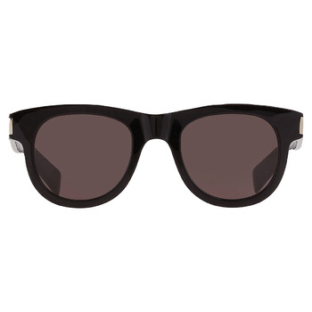 Black Oval Sunglasses SL 571 001