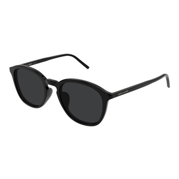 Black Oval Sunglasses SL 782K 001