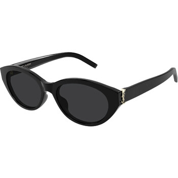 Black Oval Sunglasses SL M148 001