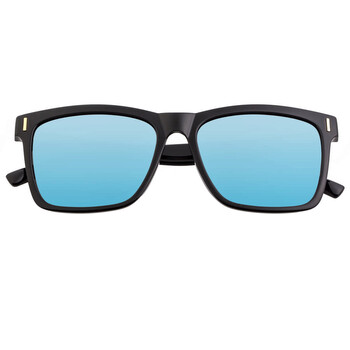 Black Round Sunglasses BSG065BL