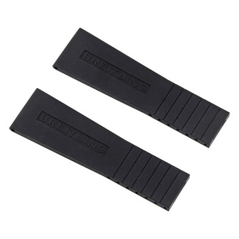 Black Rubber Diver Pro II Watch Band Strap 2420mm