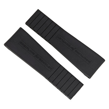 Black Rubber Strap Buckle 2420mm