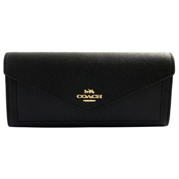 Black Soft Slim Wallet