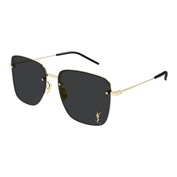 Black Square Sunglasses SL 312 M 013