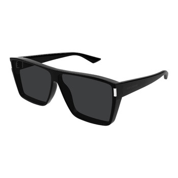 Black Square Sunglasses SL 756 001