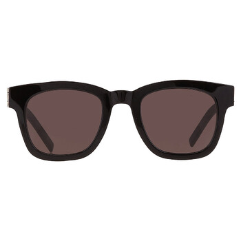 Black Square Sunglasses SL M124 001