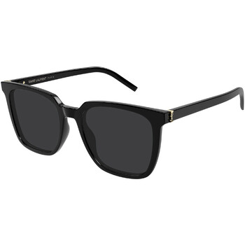 Black Square Sunglasses SL M146 001