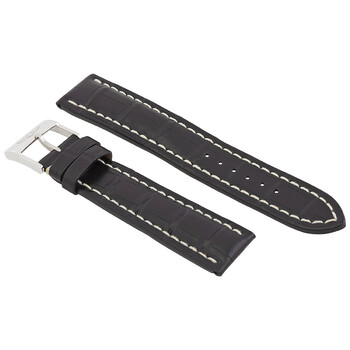 Black Strap with a Stainless Steel Tang Buckle 2220mm