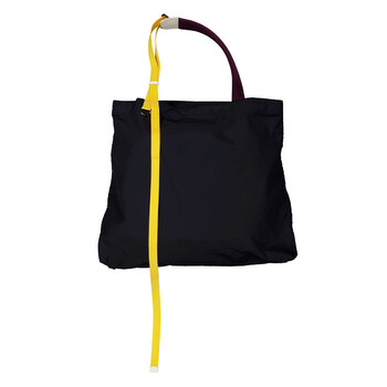 Black Technical Astra Messenger  Bag