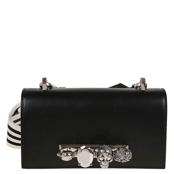 Black The Knuckle Jewelled Satchel