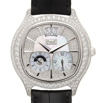 Black Tie Emperador Cushion Watch G0A32018