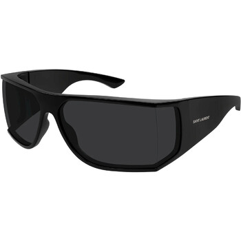Black Wrap Sunglasses SL 806 001