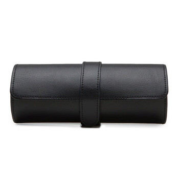 Blake Triple Watch Roll   BlackPurple