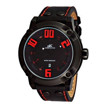 Blitz Black Dial Watch AK7281MIPBRD