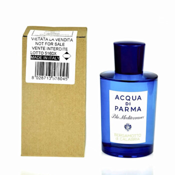 Blu Mediterraneo Bergamotto Di Calabria EDT Spray 5.07 oz Tester