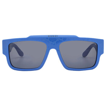 Blue Browline Sunglasses GG1460S 008