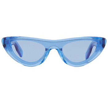 Blue Cat Eye Sunglasses KZ40007I 84V