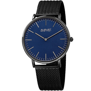 Blue Dial Mesh Watch AS8219BK