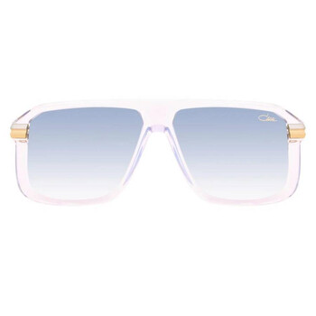 Blue Gradient AR Coated Navigator Sunglasses CAZAL 8050 002