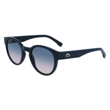 Blue Gradient Oval Sunglasses L6000S 300