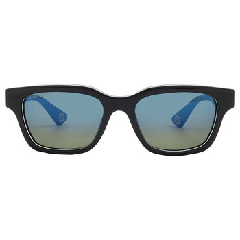 Blue Gradient Square Sunglasses GG1641SA 003