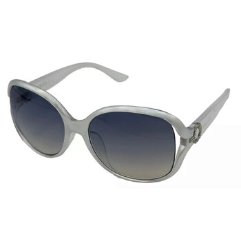 Blue Gradient Square Sunglasses GO00010 21W