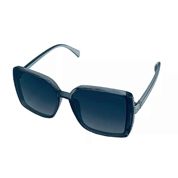 Blue Gradient Square Sunglasses GO00023 84W