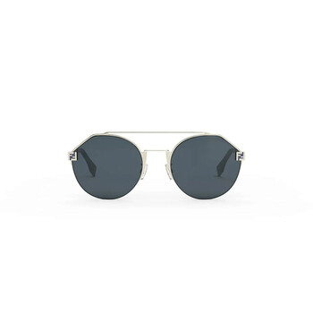 Blue Irregular Sunglasses FE40060U 32V