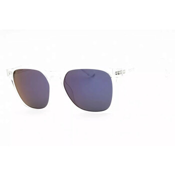 Blue Mirror Square Sunglasses KC1414 26X