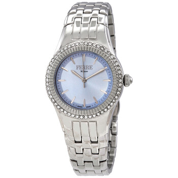 Blue Mother of Pearl Dial Watch FM1L089M0051