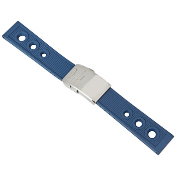 Blue Ocean Racer Rubber Strap with a Stainless Steel Deplyoment Buckle 2018mm