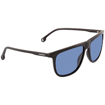 Blue Rectangular Sunglasses 218S 0D51 KU