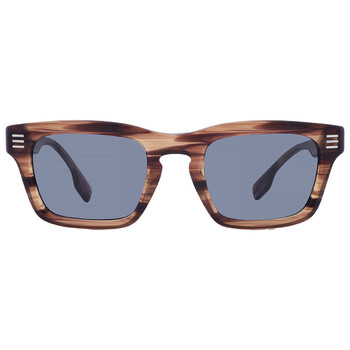 Blue Rectangular Sunglasses BE4403 409680