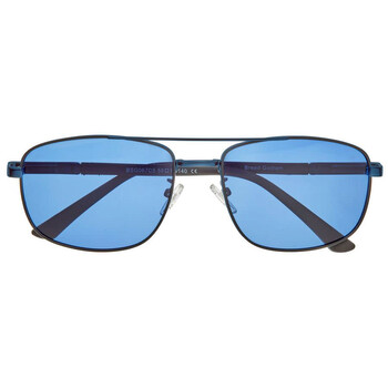 Blue Rectangular Sunglasses BSG067C5