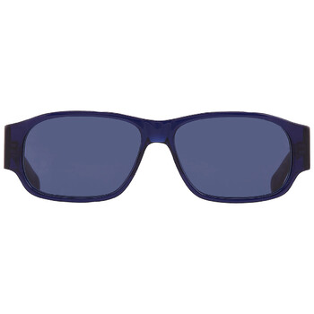 Blue Rectangular Sunglasses SF1109S 432