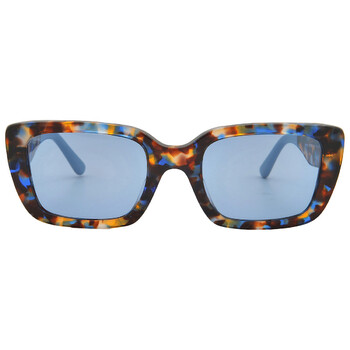 Blue Rectangular Sunglasses TY7190U 190580