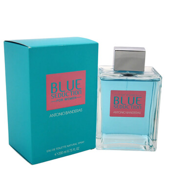 Blue Seduction for Women EDT Spray 6.75 oz