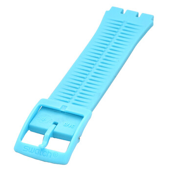 Blue Silicone Strap 12H